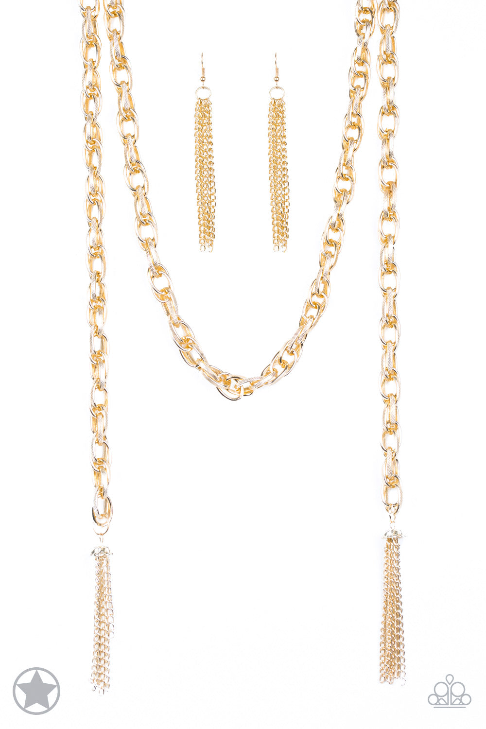 Scarfed For Attention Gold
