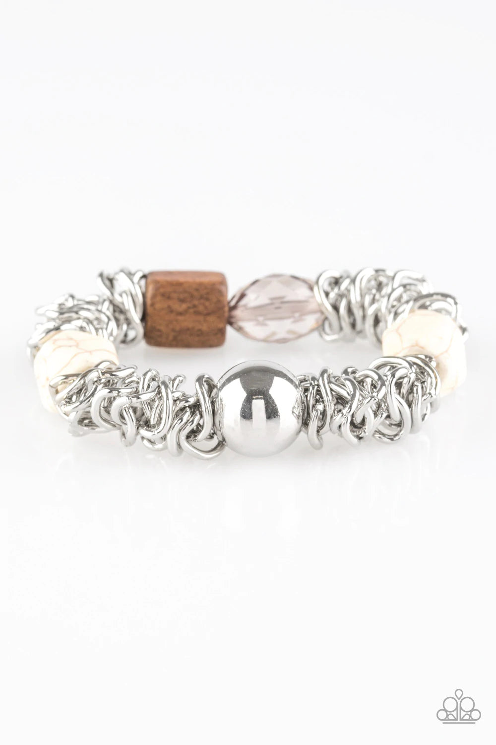 Mesmerizingly Magnetic-White