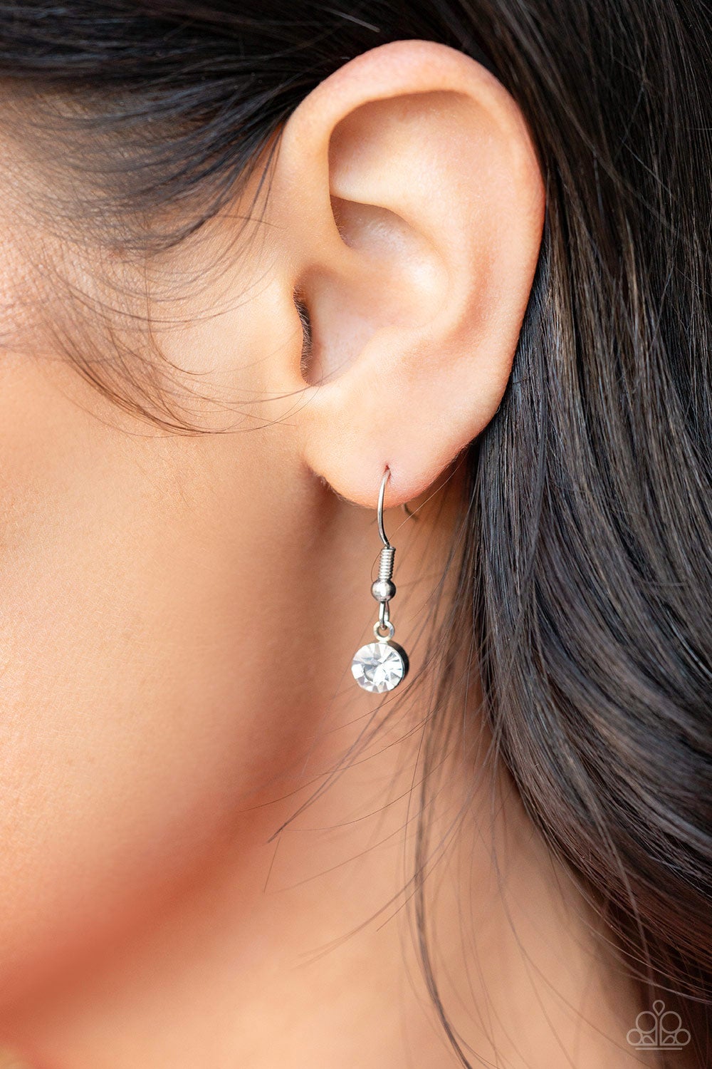 Heartbreakingly Blingy Set - White