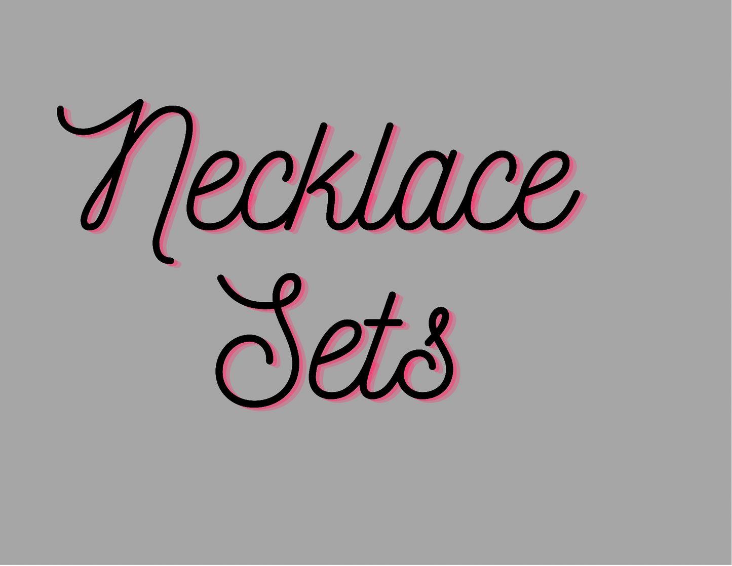 Misc jewelry set