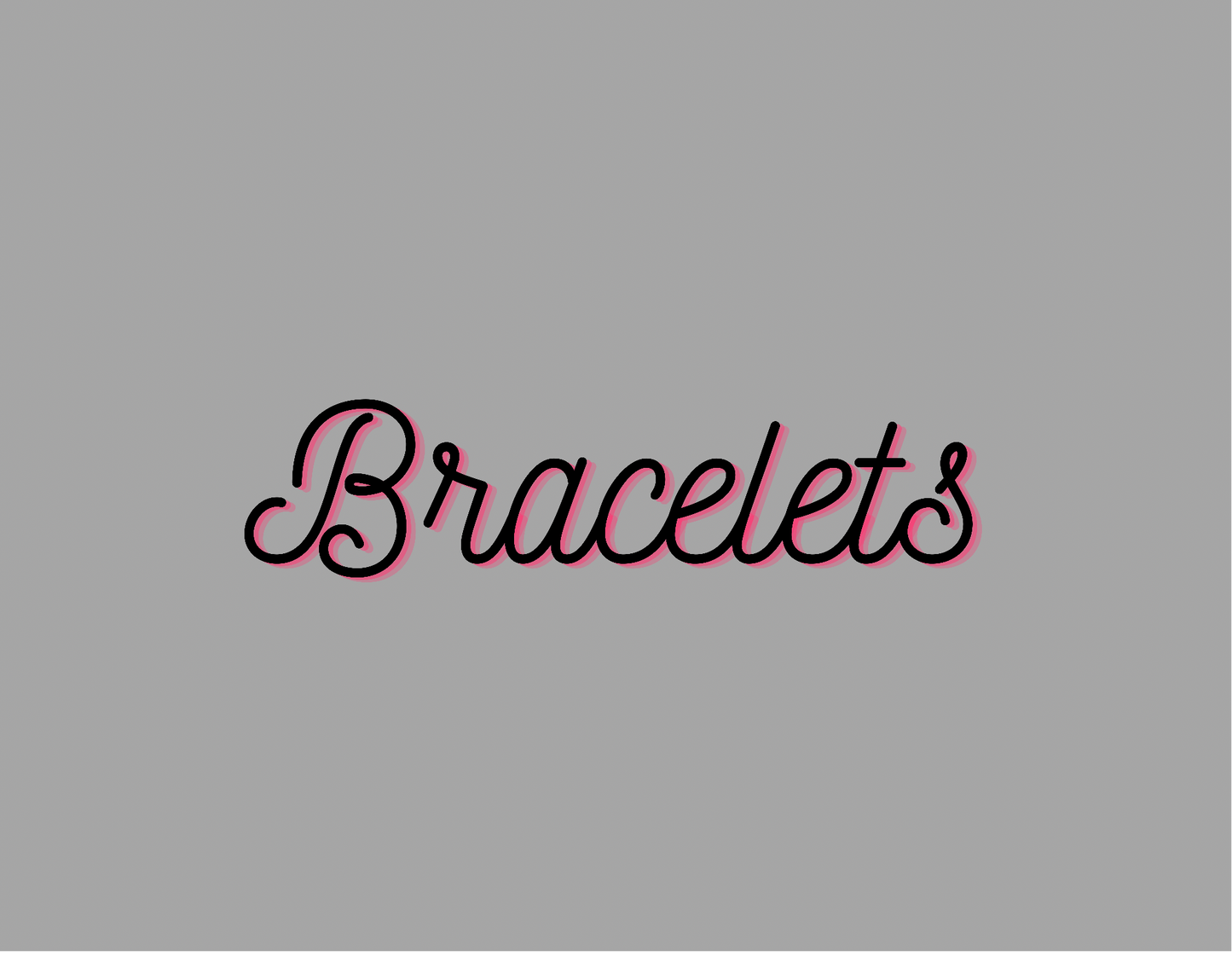 Miscellaneous bracelet