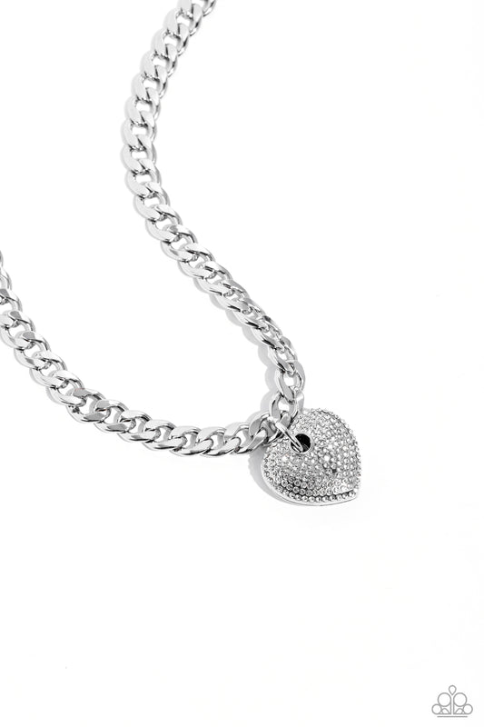 Necklace: "Ardent Affection - White