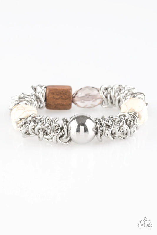 Mesmerizingly Magnetic-White
