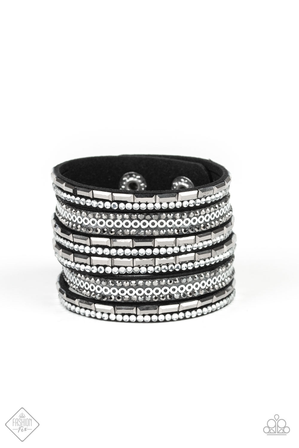 A Wait-and-SEQUIN Attitude -bracelet