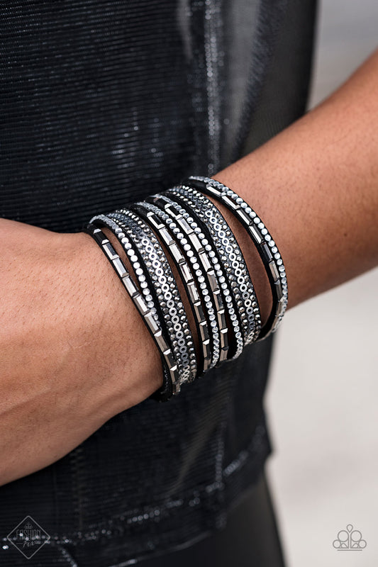 A Wait-and-SEQUIN Attitude -bracelet