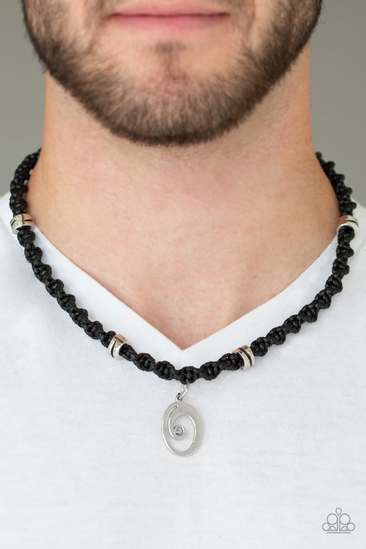 Surfer Spiral- Black