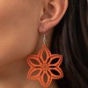 Bahama Blossoms - Orange