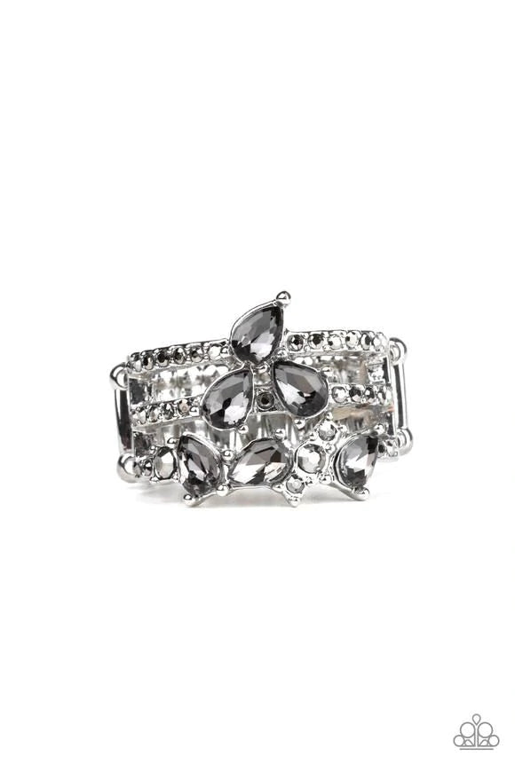 Blink Back Tiers- Silver
