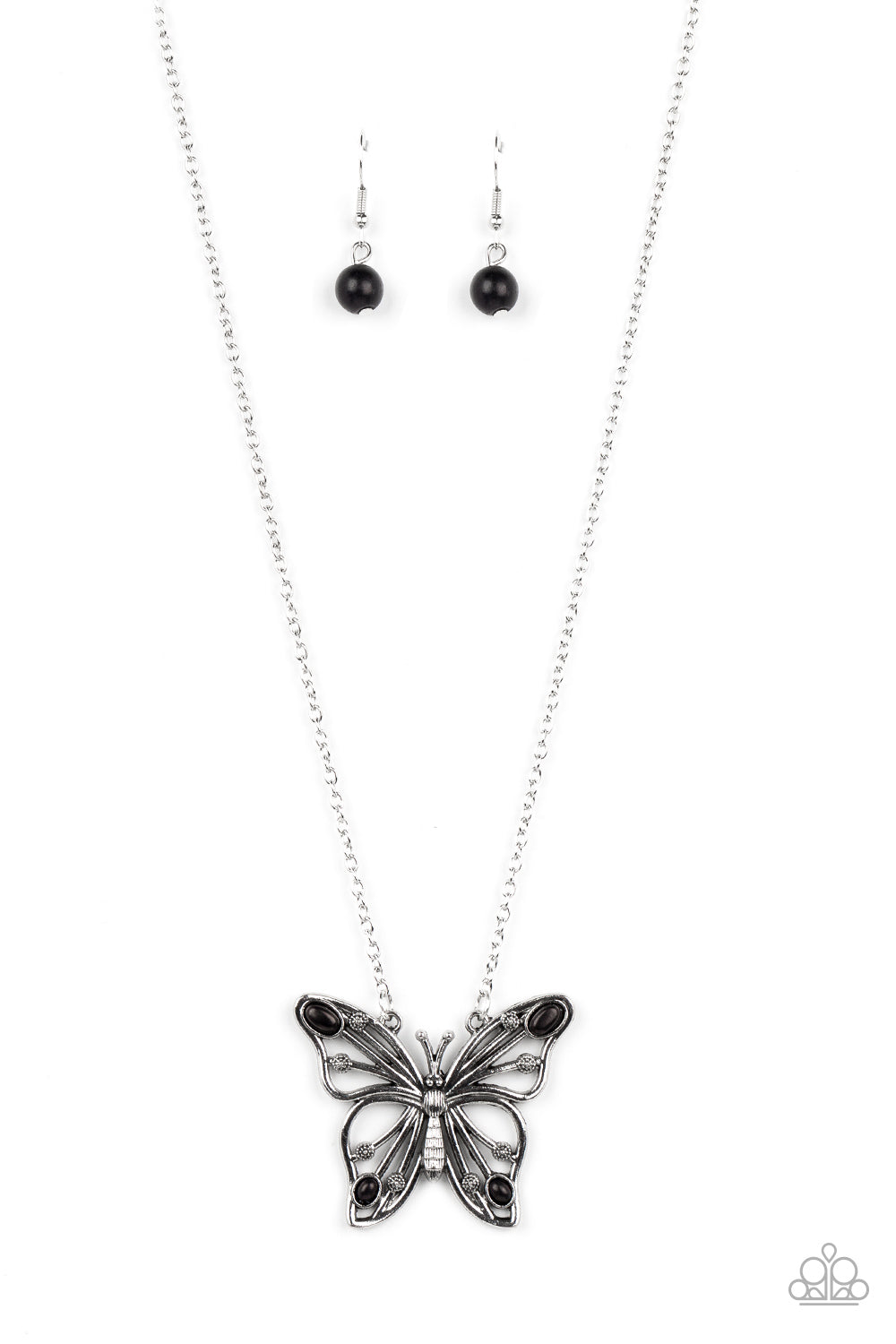 Badlands Butterfly - Black