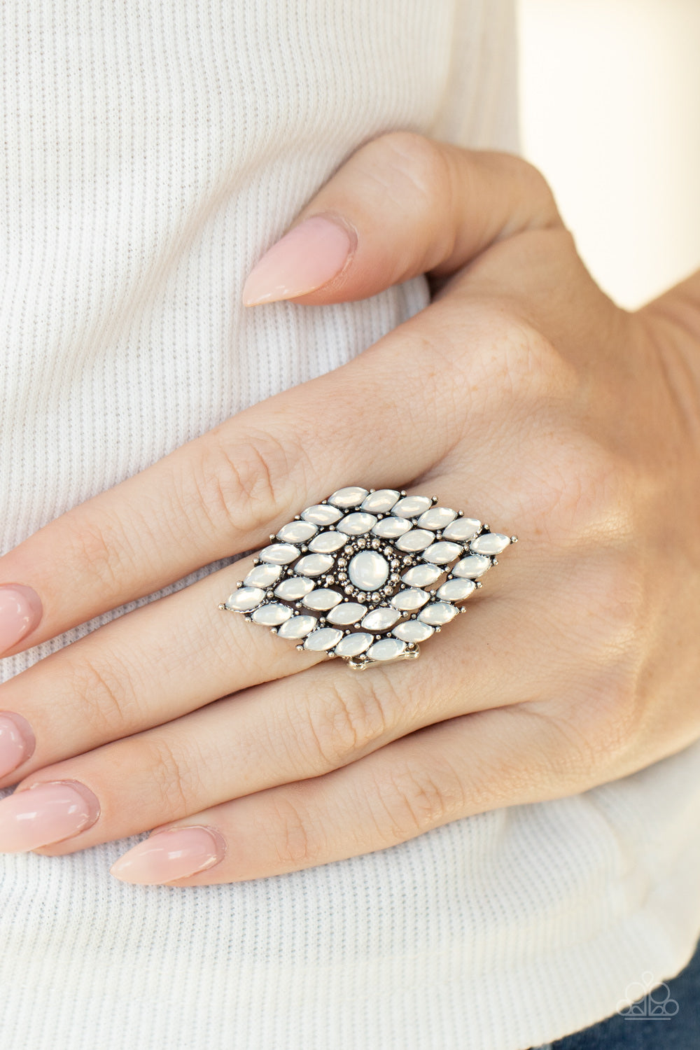 Incandescently Irresistible-White