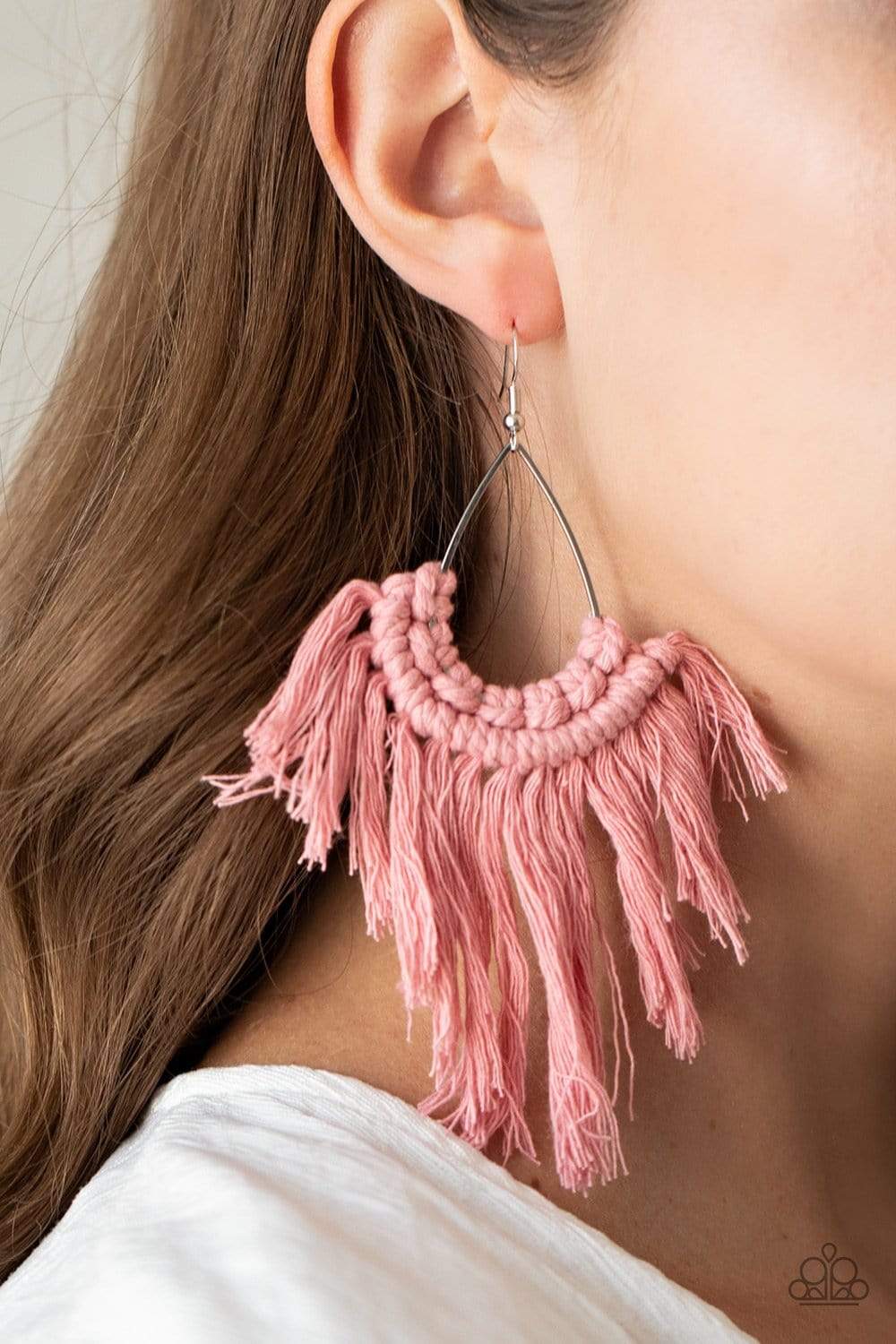 Copy of Wanna Piece Of MACRAME? - Pink