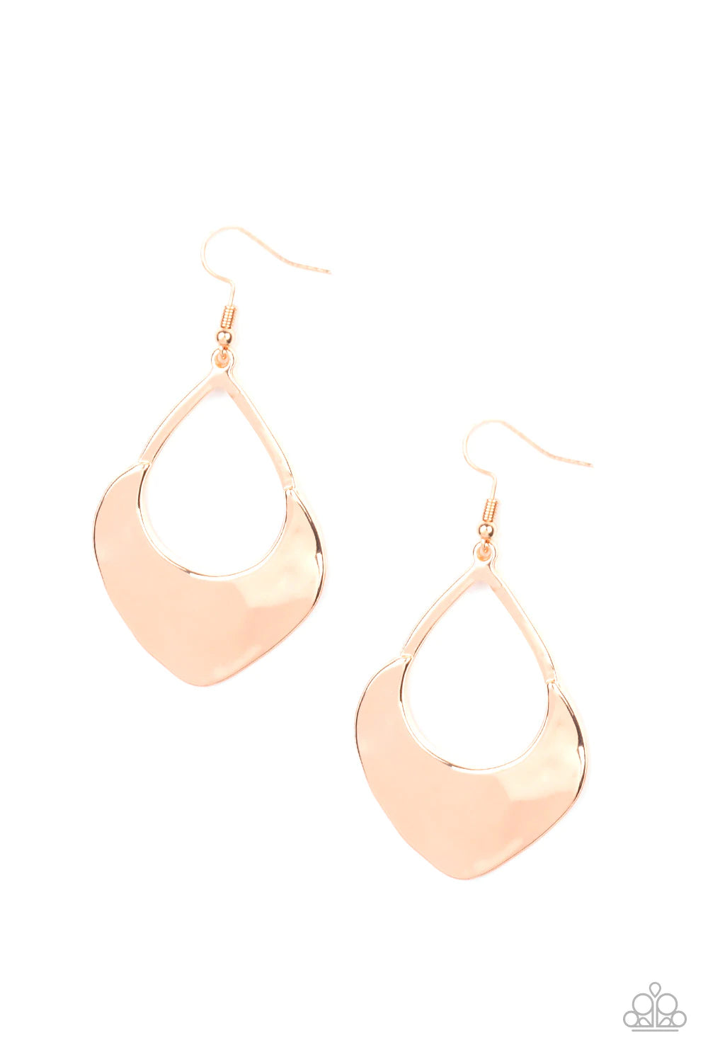 Dig Your Heels In- Rose Gold