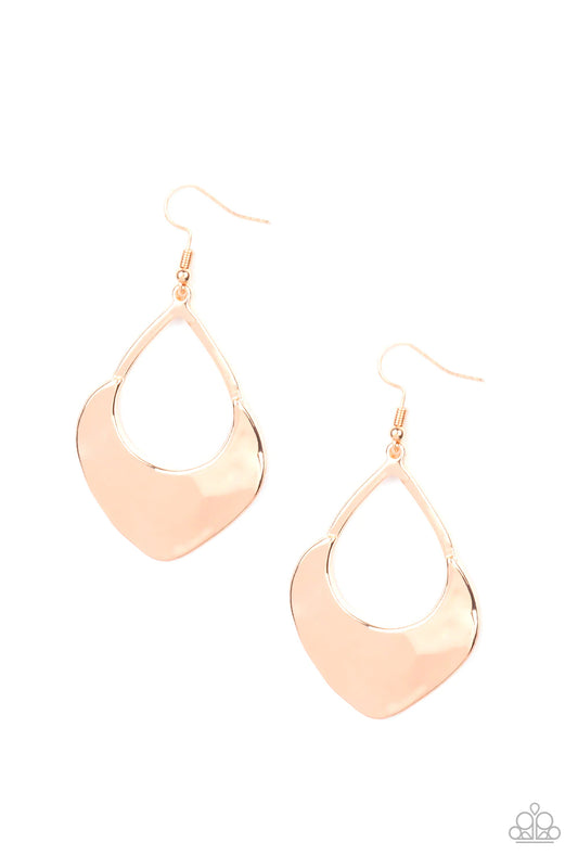 Dig Your Heels In- Rose Gold
