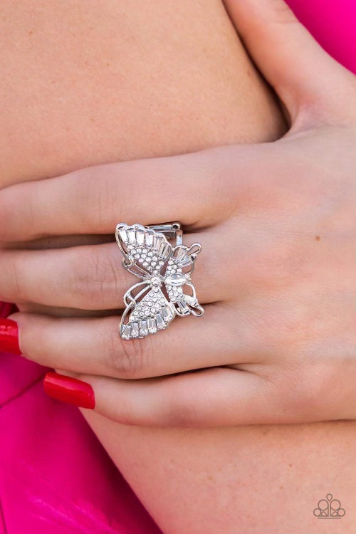 June LOP Butterfly Ring