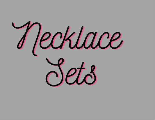 Misc jewelry set