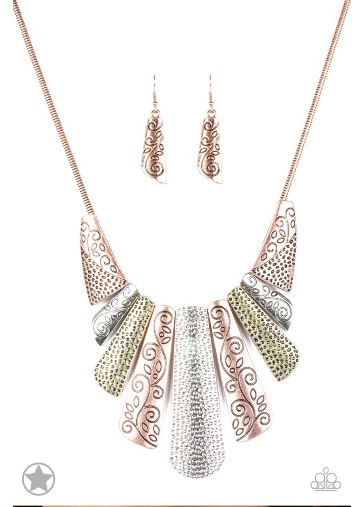 Untamed Jewelry Set.