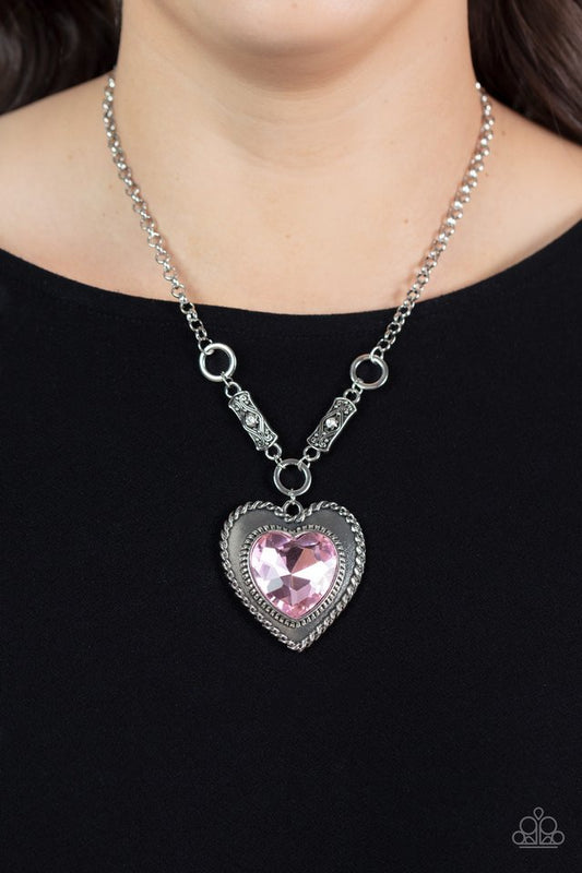 Heart Full of Fabulous-Pink