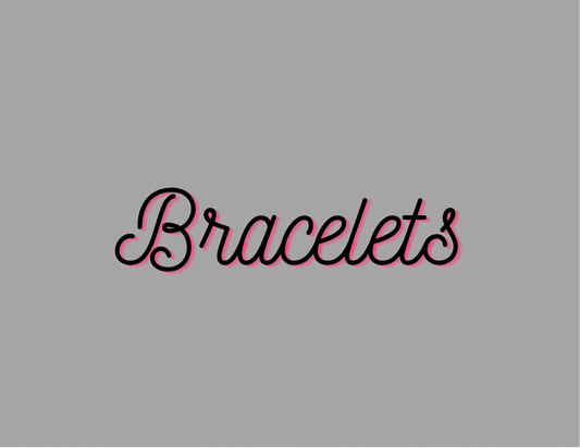 Miscellaneous bracelet