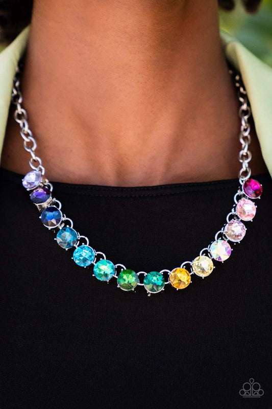 June LOP Multi necklace